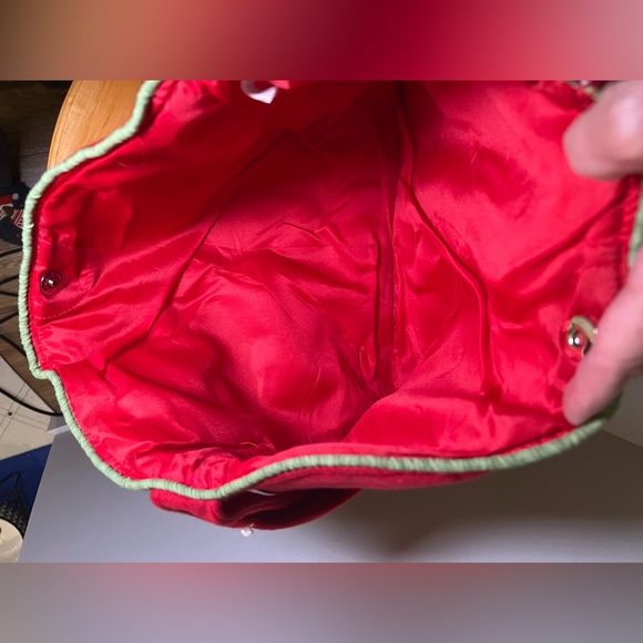 Home Interiors Christmas bag. Super cute. Approximately 17.5 x 13.5”. NWT - Picture 2 of 5